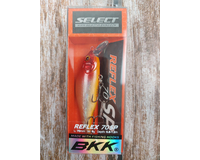 Воблер Select Reflex 70SP 70mm 9.0g #33 (0.8-1.2m), Розмір/Вага: 70mm/9g, Колір воблера: col.33, фото , изображение 5