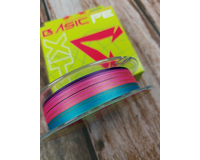 Шнур риболовний Select Basic PE 150m, 0.08mm, 8Lb/4kg, колір: різнобарвний, Діаметр: 0.08mm, Розмотування: 150m, Колір: мультиколор, фото , изображение 5