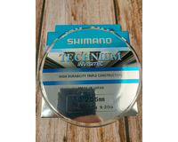 Жилка SHIMANO TECHNIUM INVISITEC 300m 0.205mm 4.2kg, Діаметр: 0.205, Розмотування: 300m, фото , изображение 5