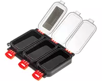 Коробка Select Terminal Tackle Box SLHS-005 11.5x7.9x2.3cm, Розмір коробки: 11.5x7.9x2.3 см, Модель: SLHS-328, фото , изображение 6