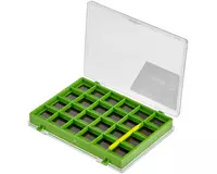 Коробка Select Terminal Tackle Box SLHS-036 14.5х11х2.2cm, Розмір коробки: 14.5х11х2.2 см, Модель: SLHS-007, фото , изображение 4