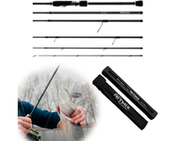 Компактний спіннінг Select Ritmix Travel 806ML-T 2.44m 4-16g Fast (6 част.), з чохлом та тубусом в комплекті, Модель: 2.44m 4-16g, фото 