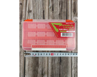 Коробка Select Terminal Tackle Box SLHX-2001A 17.5х10.5х3.8cm, Розмір коробки: 17.5x10.5x3.8 см, Модель: SLHX-0301, фото , изображение 5