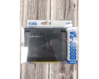 Коробка Meiho Versus VS-388DD 122х97х34mm к:black, фото , изображение 2