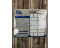 Коробка Meiho Versus VS-388DD 122х97х34mm к:black, фото , изображение 3