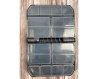 Коробка Meiho Versus VS-388DD 122х97х34mm к:black, фото , изображение 5