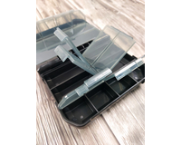 Коробка Meiho Versus VS-388DD 122х97х34mm к:black, фото , изображение 6