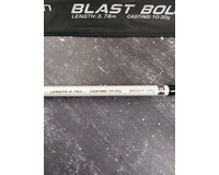 Болонське вудлище Brain Blast Bolo 4m, факт. довжина - 3,7m, 176g (телескопічне, з кільцями) + чохол та захист на кільця, Довжина: 4m, Тип вудлища: з кільцями (болонське), фото , изображение 5