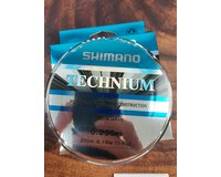Жилка SHIMANO TECHNIUM 200m 0.255mm 6.1kg (TEC20025), Діаметр: 0.255, Розмотування: 200m, фото , изображение 6