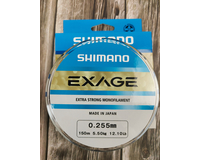 Жилка SHIMANO EXAGE 150m 0.255mm 5.5kg, Діаметр: 0.255, Розмотування: 150m, фото , изображение 5