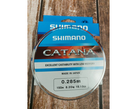 Жилка SHIMANO CATANA 150m 0.285mm 8.2kg, Діаметр: 0.285, фото , изображение 5