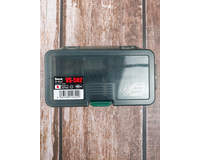 Коробка Meiho Versus VS-502 138х77х31mm к:black, фото , изображение 2