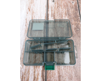 Коробка Meiho Versus VS-502 138х77х31mm к:black, фото , изображение 4