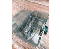 Коробка Meiho Versus VS-502 138х77х31mm к:black, фото , изображение 5