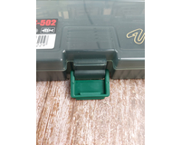 Коробка Meiho Versus VS-502 138х77х31mm к:black, фото , изображение 6