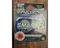 Шнур Favorite Smart PE 8x 150м (sky blue) #3/0.296mm 35lb/19kg, Діаметр: #3/0.296mm, Колір: голубий, фото , изображение 2