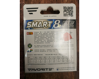 Шнур Favorite Smart PE 8x 150м (sky blue) #3/0.296mm 35lb/19kg, Діаметр: #3/0.296mm, Колір: голубий, фото , изображение 3