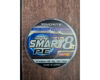Шнур Favorite Smart PE 8x 150м (sky blue) #3/0.296mm 35lb/19kg, Діаметр: #3/0.296mm, Колір: голубий, фото , изображение 4
