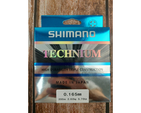 Жилка Shimano Technium 200m 0.165mm 2.6kg, Діаметр: 0.165, Розмотування: 200m, фото , изображение 4