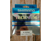 Жилка SHIMANO TECHNIUM 200m 0.205mm 3.8kg (TEC20020), Діаметр: 0.205, Розмотування: 200m, фото , изображение 4