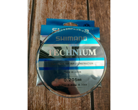 Жилка SHIMANO TECHNIUM 200m 0.205mm 3.8kg (TEC20020), Діаметр: 0.205, Розмотування: 200m, фото , изображение 6