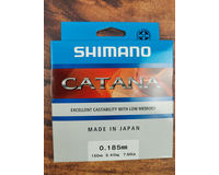 Жилка SHIMANO CATANA Spinning 150m 0.185 3.4kg, Діаметр: 0.185, фото , изображение 3