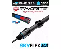 Спиннинг Favorite Blue Bird Nano Compact BB1-604N-S 1.83m 0.2-1.5g (+тубус), Модель: 1.83m 0.2-1.5g, фото , изображение 6