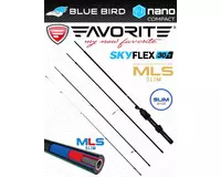 Спиннинг Favorite Blue Bird Nano Compact BB1-604N-S 1.83m 0.2-1.5g (+тубус), Модель: 1.83m 0.2-1.5g, фото , изображение 5