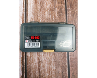 Коробка Meiho Versus VS-802 138х77х31mm к:black, фото , изображение 2