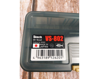 Коробка Meiho Versus VS-802 138х77х31mm к:black, фото , изображение 3