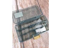 Коробка Meiho Versus VS-802 138х77х31mm к:black, фото , изображение 5