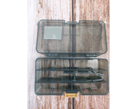 Коробка Meiho Versus VS-802 138х77х31mm к:black, фото , изображение 6