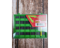 Коробка Select Terminal Tackle Box SLHS-036 14.5х11х2.2cm, Розмір коробки: 14.5х11х2.2 см, Модель: SLHS-007, фото , изображение 5