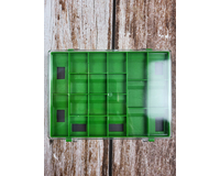 Коробка Select Terminal Tackle Box SLHS-036 14.5х11х2.2cm, Розмір коробки: 14.5х11х2.2 см, Модель: SLHS-007, фото , изображение 6