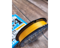 Шнур Sunline Siglon PE х4 150m (помаранч.) #1.5/0.209mm 25lb/11.0kg, Діаметр: #1.5/0.209mm, Розмотування: 150m, Колір: помаранчевий, фото , изображение 6