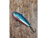 Зимовий воблер Viking Fishing Outcast Vib 40mm 7.0g #05 Blue Back (зимова приманка для ловлі з льоду), Колір: Blue Back, Розмір/Вага: 40мм/7г, фото , изображение 4