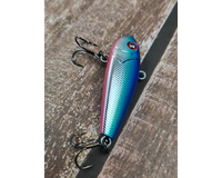 Зимовий воблер Viking Fishing Outcast Vib 40mm 7.0g #05 Blue Back (зимова приманка для ловлі з льоду), Колір: Blue Back, Розмір/Вага: 40мм/7г, фото , изображение 6