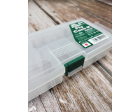 Коробка Meiho Fly Case M (F-M) 161х91х31mm к:clear, фото , изображение 5