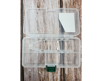 Коробка Meiho Fly Case M (F-M) 161х91х31mm к:clear, фото , изображение 6