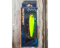 Зимовий воблер Viking Fishing Outcast Vib HV 60mm 16g #14 Green Parrot (зимова приманка для ловлі з льоду), Колір: Green Parrot, Розмір/Вага: 60мм/16г, фото , изображение 2