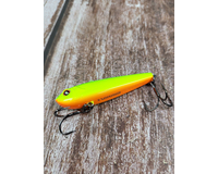 Зимовий воблер Viking Fishing Outcast Vib HV 60mm 16g #14 Green Parrot (зимова приманка для ловлі з льоду), Колір: Green Parrot, Розмір/Вага: 60мм/16г, фото , изображение 5