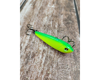 Зимовий воблер Viking Fishing Outcast Vib HV 60mm 16g #14 Green Parrot (зимова приманка для ловлі з льоду), Колір: Green Parrot, Розмір/Вага: 60мм/16г, фото , изображение 6