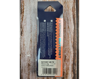 Зимовий воблер Viking Fishing Outcast Vib 70mm 21g #05 Blue Back (зимова приманка для ловлі з льоду), Колір: Blue Back, Розмір/Вага: 70мм/21г, фото , изображение 3
