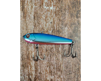 Зимовий воблер Viking Fishing Outcast Vib 70mm 21g #05 Blue Back (зимова приманка для ловлі з льоду), Колір: Blue Back, Розмір/Вага: 70мм/21г, фото , изображение 4