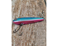 Зимовий воблер Viking Fishing Outcast Vib 70mm 21g #05 Blue Back (зимова приманка для ловлі з льоду), Колір: Blue Back, Розмір/Вага: 70мм/21г, фото , изображение 5