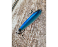 Зимовий воблер Viking Fishing Outcast Vib 70mm 21g #05 Blue Back (зимова приманка для ловлі з льоду), Колір: Blue Back, Розмір/Вага: 70мм/21г, фото , изображение 6