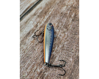 Зимовий воблер Viking Fishing Outcast Vib HV 60mm 16g #03 Alosa (зимова приманка для ловлі з льоду), Колір: Alosa, Розмір/Вага: 60мм/16г, фото , изображение 6