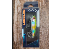 Зимовий воблер Viking Fishing Outcast Vib 50mm 10.0g #15 Pine Legend (зимова приманка для ловлі з льоду), Колір: Pine Legend, Розмір/Вага: 50мм/10г, фото , изображение 2
