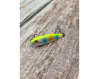 Зимовий воблер Viking Fishing Outcast Vib 50mm 10.0g #15 Pine Legend (зимова приманка для ловлі з льоду), Колір: Pine Legend, Розмір/Вага: 50мм/10г, фото , изображение 5
