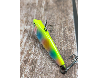 Зимовий воблер Viking Fishing Outcast Vib 50mm 10.0g #15 Pine Legend (зимова приманка для ловлі з льоду), Колір: Pine Legend, Розмір/Вага: 50мм/10г, фото , изображение 6